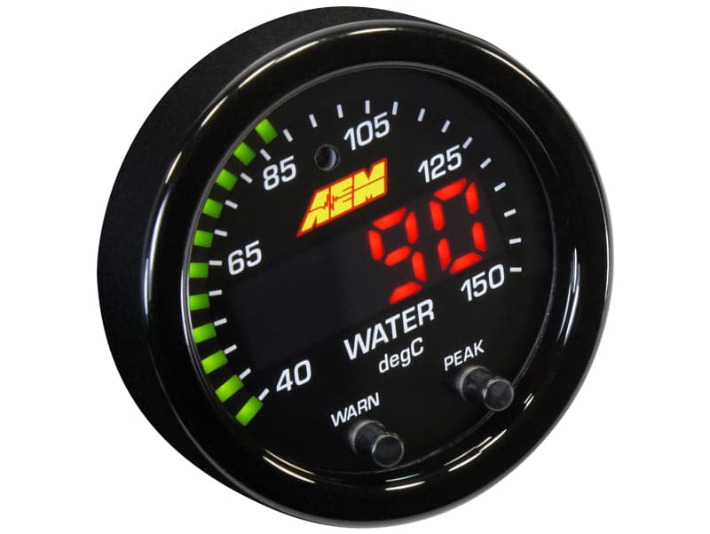 AEM - 150C Water Temp - X-Series Gauge