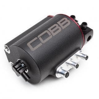 Cobb Tuning Air/Oil Separator w/RHD Bracket (WRX 08-14/STI 08-21)