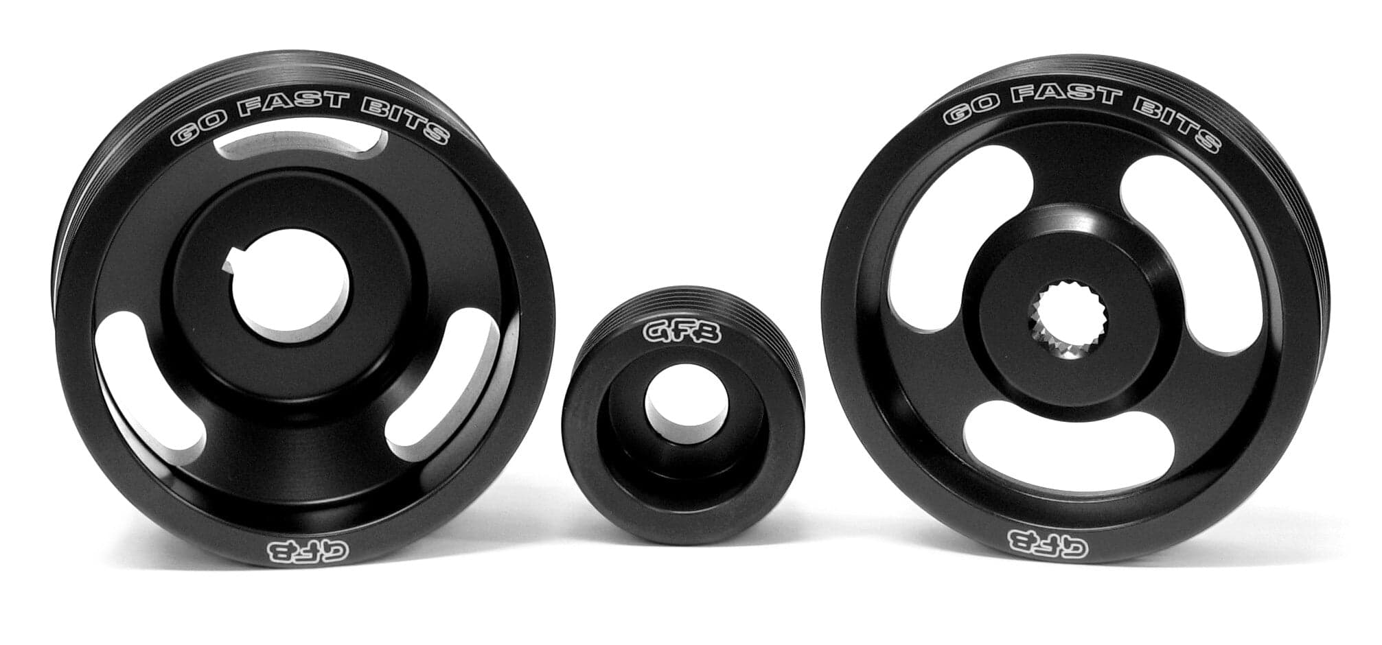 GFB - Light Weight Pulley Kit (WRX/STi 03-07)
