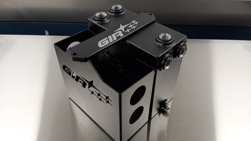 GIR - Catch Can/Race Battery Housing Combo