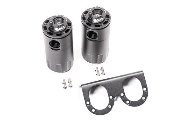 Radium - Dual Fluid Lock Universal Catch Can Kit
