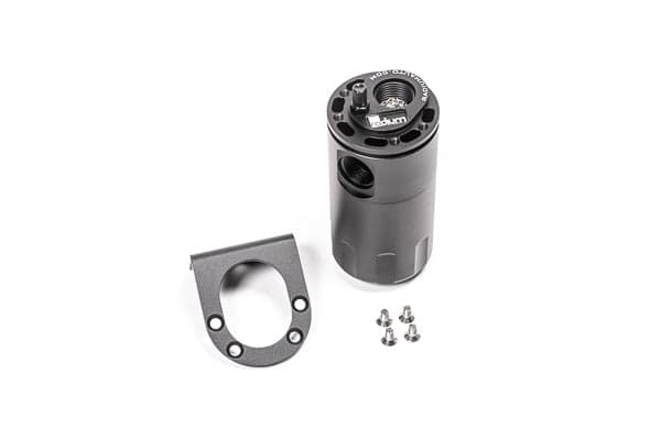 Radium : Universal Fluid Lock Catch Can/AOS - Single