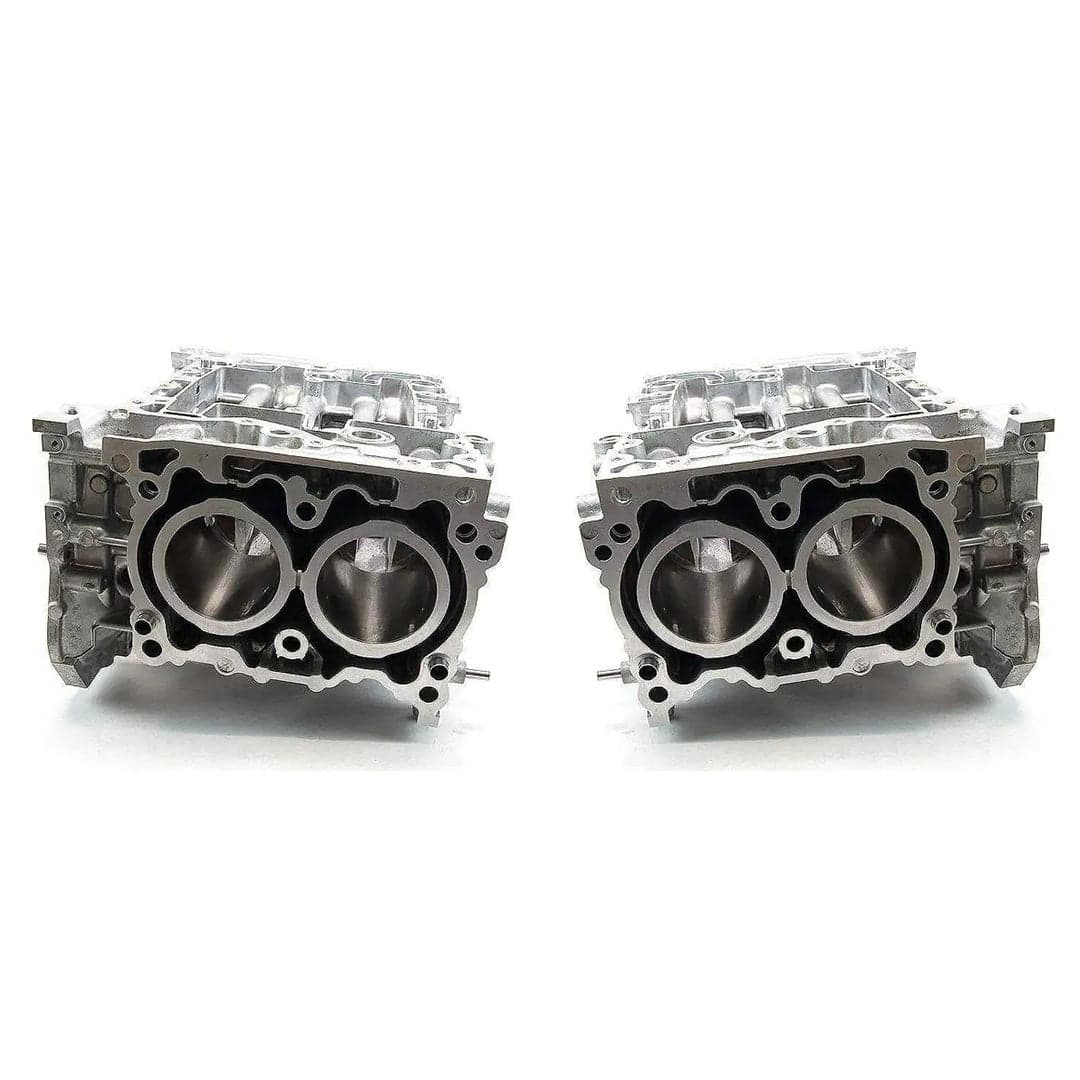 Subaru Genuine W25 EJ257 Cylinder Head PAIR Subaru STI 06-21 11063AB480-11039AC320