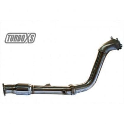 Turbo XS Catted Stealth Back Exhaust Subaru WRX, STI 01-07/FXT 04-08 WS02-SBE