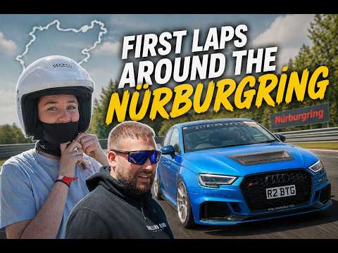 First Laps Around the Nürburgring! 🇩🇪 | Audi RS3 Quattro