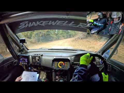 FULL ONBOARD 🇦🇺 | SS4 "Pungun II" | Classic Queensland Rally 2026 | QLD Rally Championship — Shakewell Racing