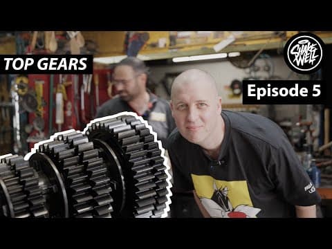 S01E05 — He Took One Look at Our Gearbox and Said THIS — Shakewell Racing