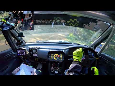 FULL ONBOARD 🇦🇺 | SS4 "Runnyford Road" | Rally of the Bay 2026 | NSW Rally Championship — Shakewell Racing