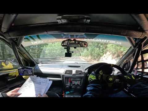 FULL ONBOARD 🇦🇺 | SS11 "Cumberland Junction to Lake Mountain Summit" | Lake Mountain Sprint 2025 — Shakewell Racing