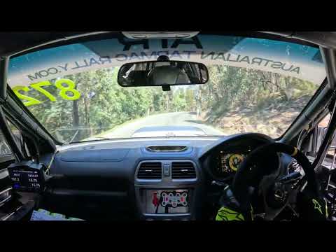 FULL ONBOARD 🇦🇺 | SS17 "Buchan to Painted Line" | Snowy River Sprint 2025 | Australian Tarmac Rally — Shakewell Racing