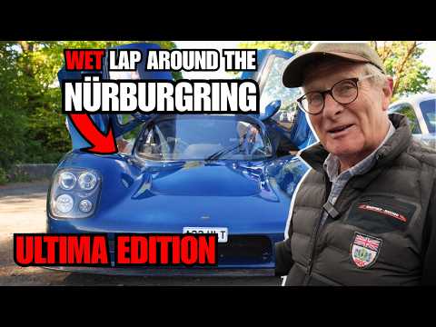 HOT LAP of the Nürburgring… In The Rain — Shakewell Racing