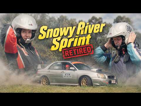 We Didn't Finish The Rally...🫣 | ATR Snowy River Sprint 2026