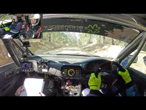 FULL ONBOARD 🇦🇺 | SS2 "Barking Highway" | Rally of the Bay 2026 | NSW Rally Championship — Shakewell Racing