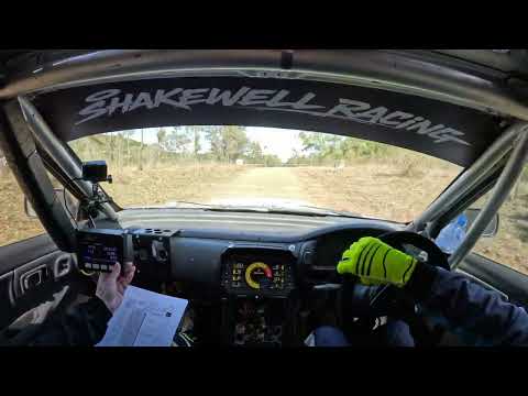 FULL ONBOARD 🇦🇺 | SS3 "Bushnell I" | Classic Queensland Rally 2026 | QLD Rally Championship — Shakewell Racing