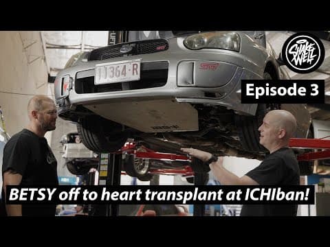 S01E03 — Betsy Gets a Heart Transplant at Ichiban — Shakewell Racing