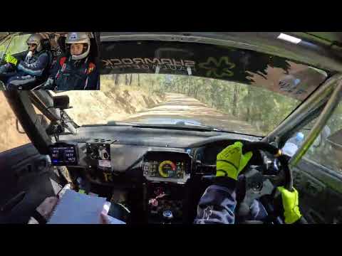 FULL ONBOARD 🇦🇺 | SS3 "School of Lyons 1" | Rally of the Bay 2026 | NSW Rally Championship — Shakewell Racing