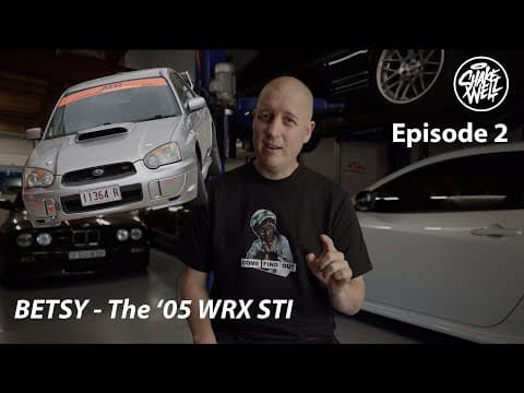 S01E02 — Who is Betsy? — Shakewell Racing