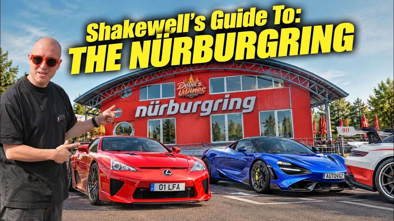 First Timers Guide To The Nürburgring | What I Wish I Knew Before Going
