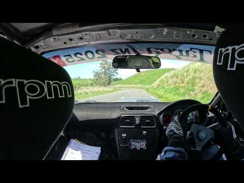 FULL ONBOARD 🇳🇿 | SS27 "Gentle Annies 1" | Targa New Zealand 2025 — Shakewell Racing