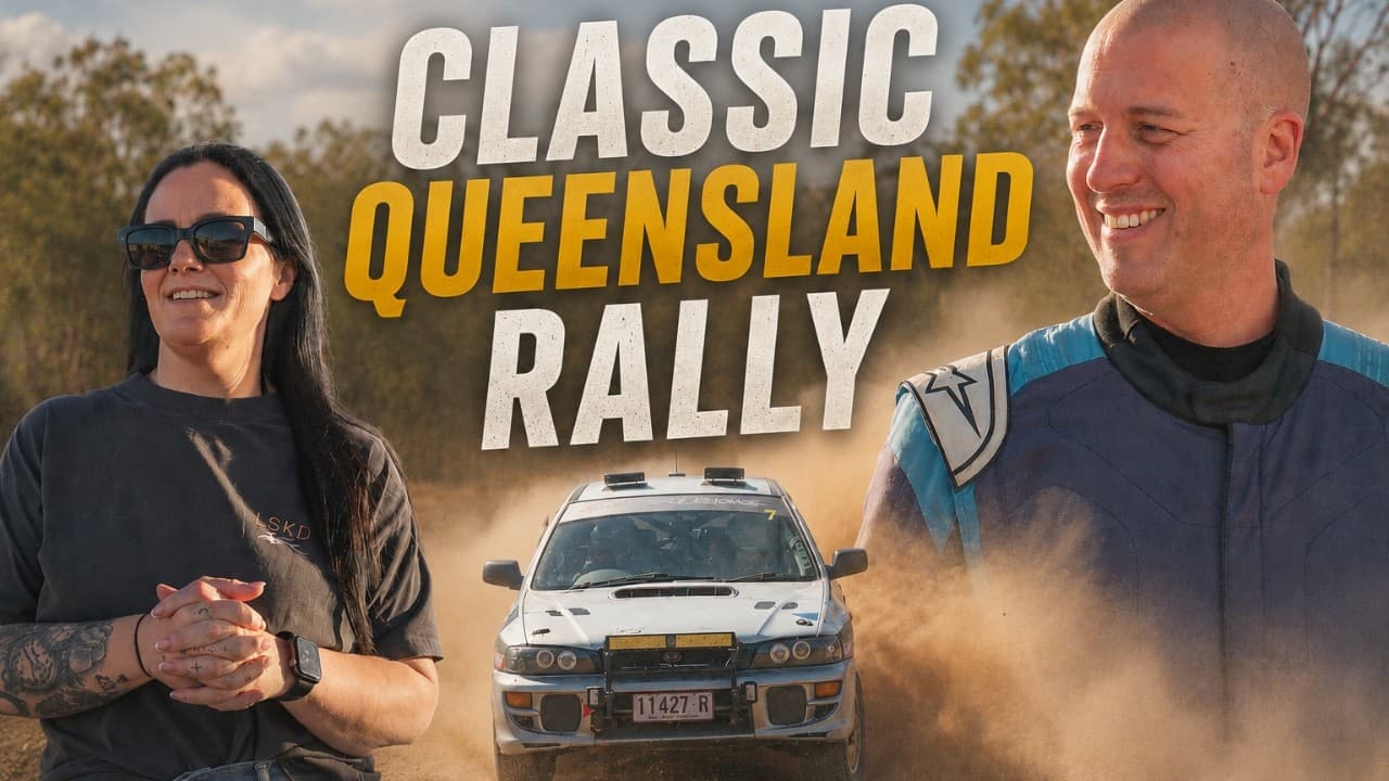 Throttle Problems & A LOT of Dirt | Classic Queensland Rally 2026