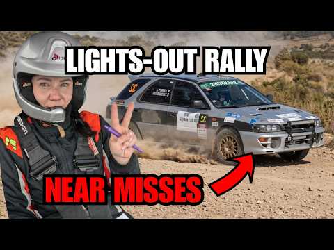 Watch What Happens in an ACTUAL Blind Rally (Lights Failed) — Shakewell Racing
