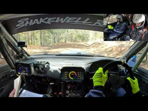FULL ONBOARD 🇦🇺 | SS1 "Pungun I" | Classic Queensland Rally 2026 | QLD Rally Championship — Shakewell Racing