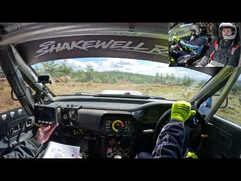 FULL ONBOARD 🇦🇺 | SS2 "Beauty I" | Classic Queensland Rally 2026 | QLD Rally Championship — Shakewell Racing