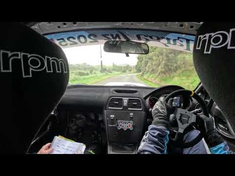FULL ONBOARD 🇳🇿 | SS25 | Targa New Zealand 2025 — Shakewell Racing