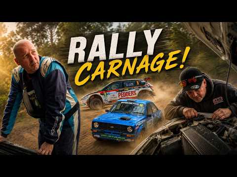 HECTIC Rallying | Narooma Forest Rally (ARC) 2026 EP 2 — Shakewell Racing