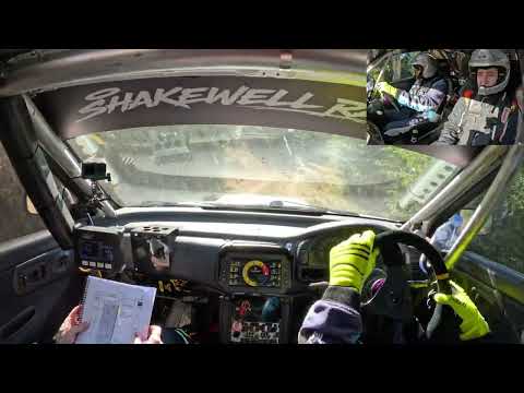 FULL ONBOARD 🇦🇺 | SS5 "Beauty II" | Classic Queensland Rally 2026 | QLD Rally Championship — Shakewell Racing