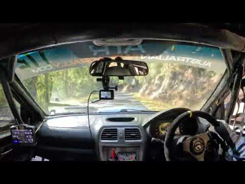 FULL ONBOARD 🇦🇺 | Lake Mountain Sprint 2025 | Australian Tarmac Rally — Shakewell Racing