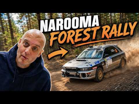 Rallying Without a Clutch | Narooma Forest Rally (ARC) 2026 — Shakewell Racing