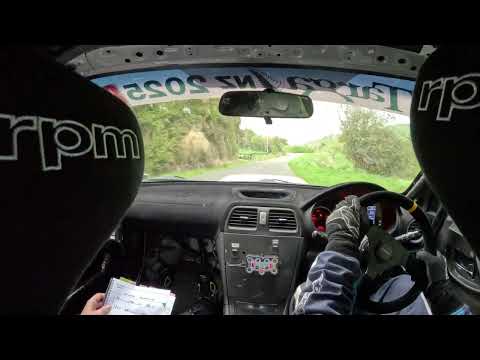 FULL ONBOARD 🇳🇿 | SS33 "Ormondville" | Targa New Zealand 2025 — Shakewell Racing
