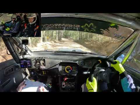 FULL ONBOARD 🇦🇺 | SS1 "Ridge Runner" | Rally of the Bay 2026 | NSW Rally Championship — Shakewell Racing