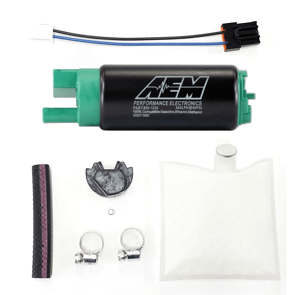 AEM - 340LPH - E85 Compatible High Flow Fuel Pump (Forester - SG 03-07)