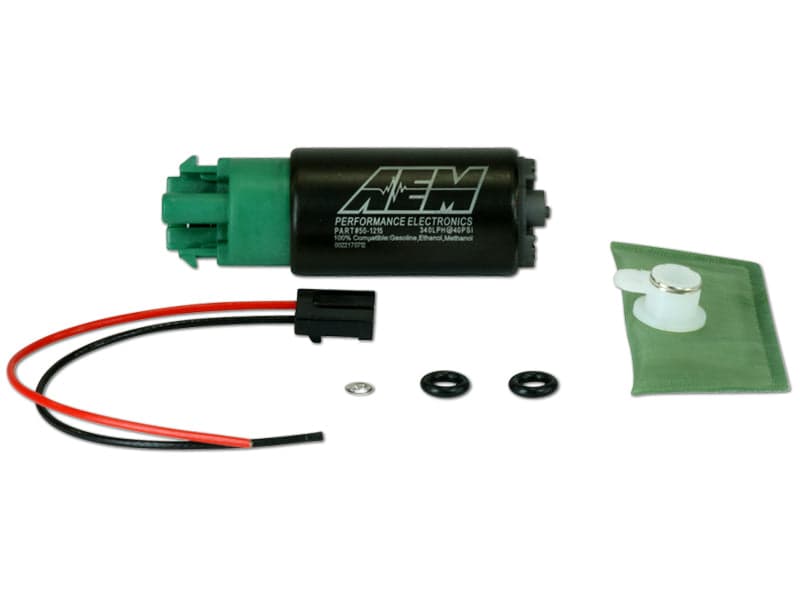 AEM - 340LPH - E85 Compatible High Flow Fuel Pump (Forester - SH 08-13)