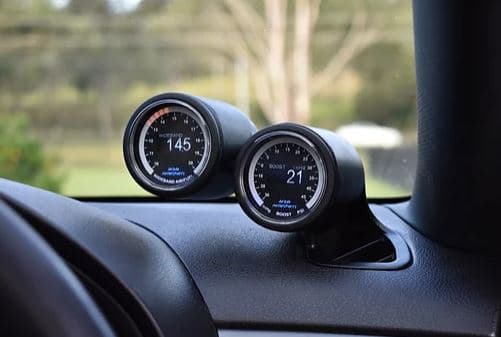 Andro Motorsports - 52mm Double - Vent Gauge Pod (WRX/STi 08-13)