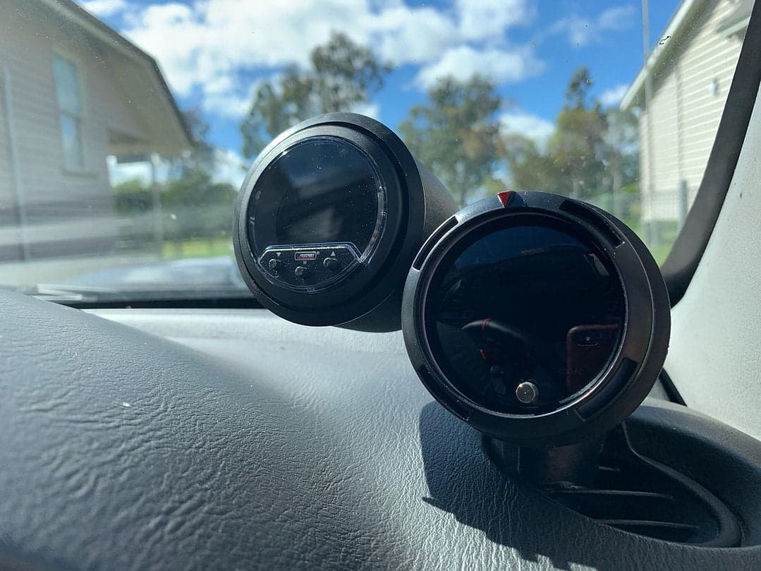 Andro Motorsports - 52mm Double - Vent Gauge Pod (WRX/STi GD 01-07)