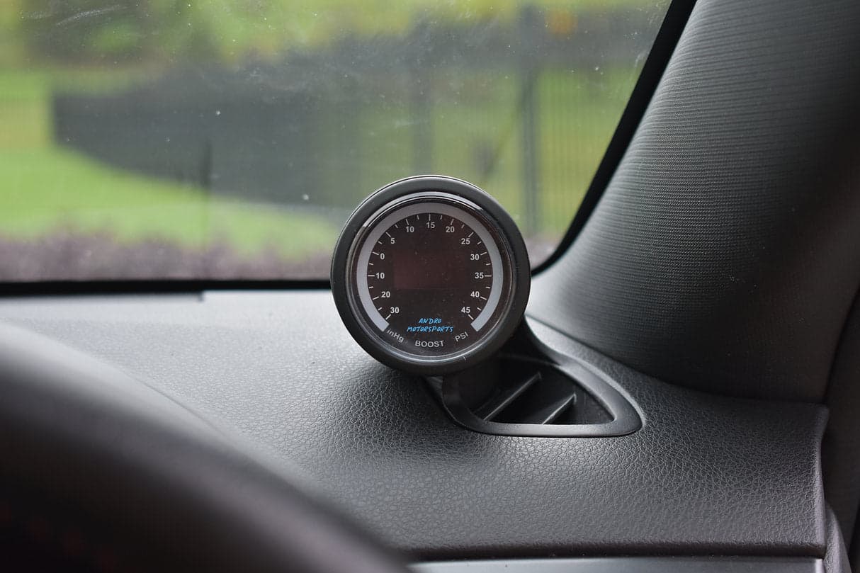 Andro Motorsports - 52mm Single - Vent Gauge Pod (Forester SG 03-07)