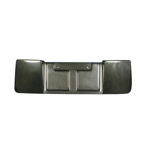 APR Performance Carbon Fibre License Plate Frame (WRX/STi 08-14 Sedan)