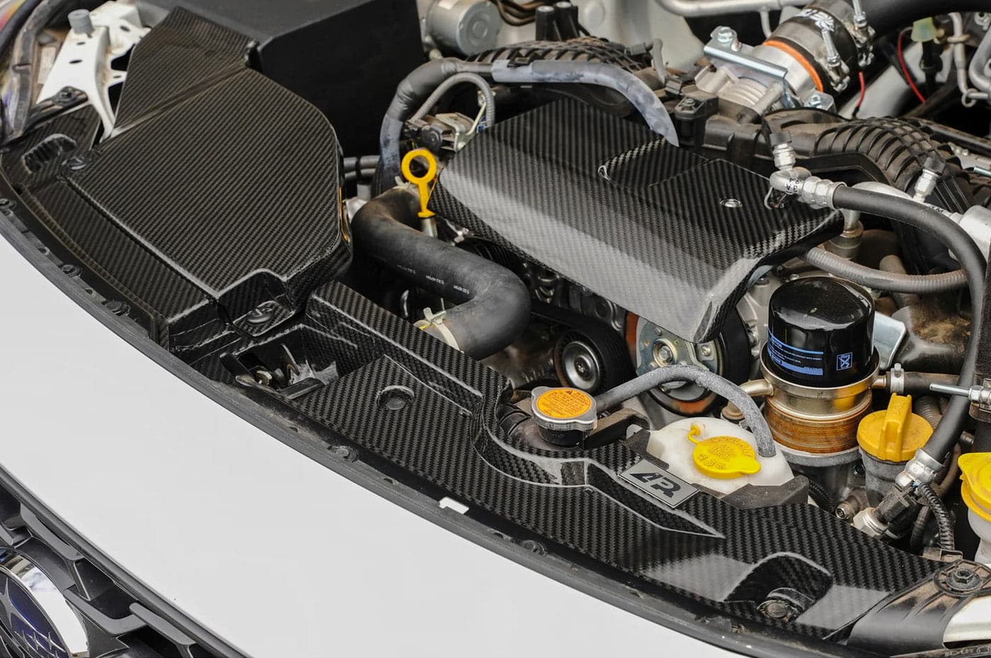 APR Performance Carbon Fibre Radiator Cooling Plate and Intake Enhancement Kit (WRX/STi 22+)