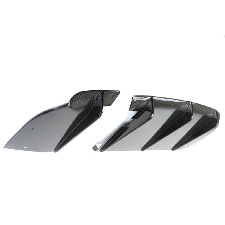 APR Performance Carbon Fibre Rear Diffuser (WRX/STi 03-07 w/OEM Rear Bumper)