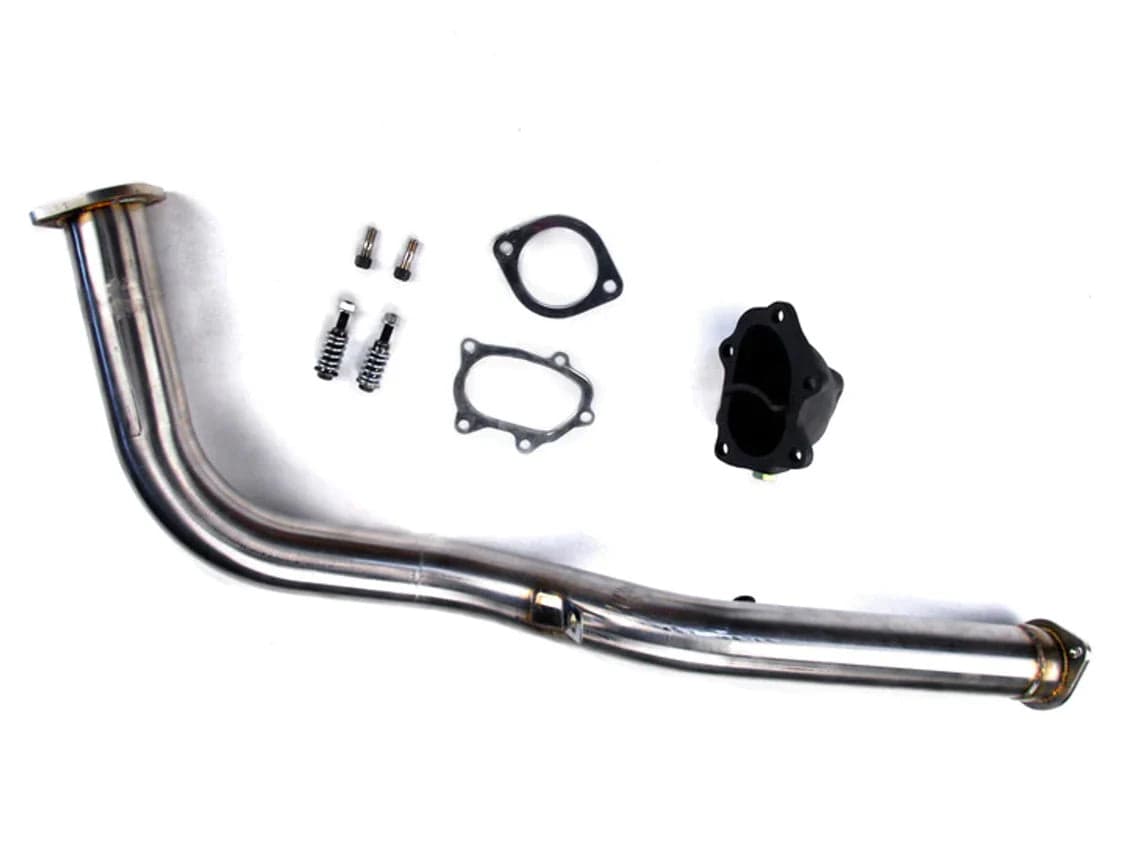 AVO 3" Catless Down Pipe Twin Scroll - STI (08+ JDM EJ20 Twin Scroll)
