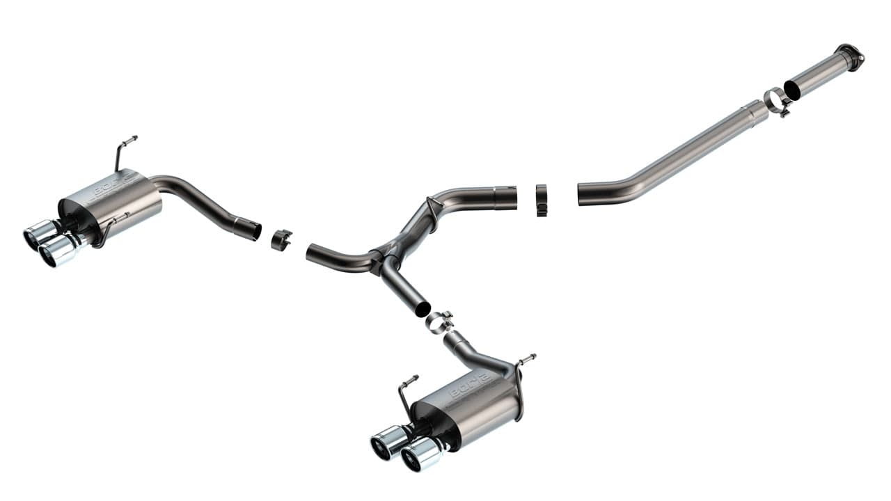 Borla S-Type Catback Exhaust Subaru WRX VB 22+ 140907 140907CB