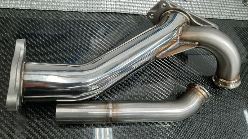 Got It Rex External Wastegate Up-Pipe Kit w/Screamer Pipe - (3-Bolt Up-Pipe)