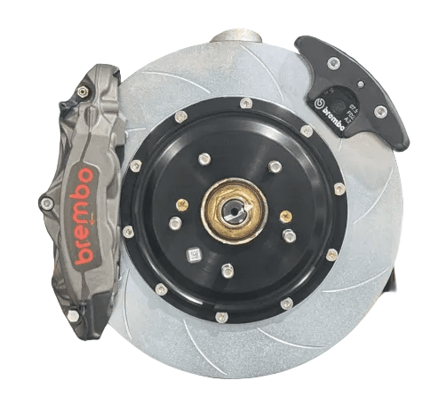 Brembo Pista 4 Piston Rear Big Brake Kit - 345x28x54a 2-Piece Rotor Subaru WRX VB 22+ (Excl. EyeSight & EPB) 4K3.8040A