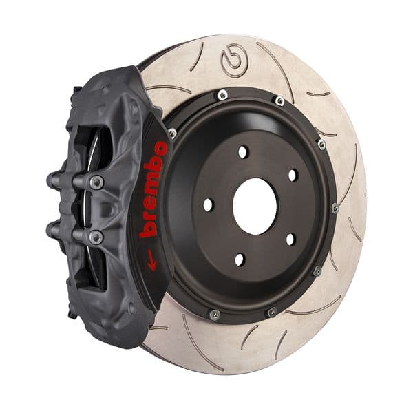Brembo Pista 6 Piston Front Big Brake Kit - 380x35x53a 2-Piece Rotor Subaru STI 05-21/WRX 15-21 3K3.9073A