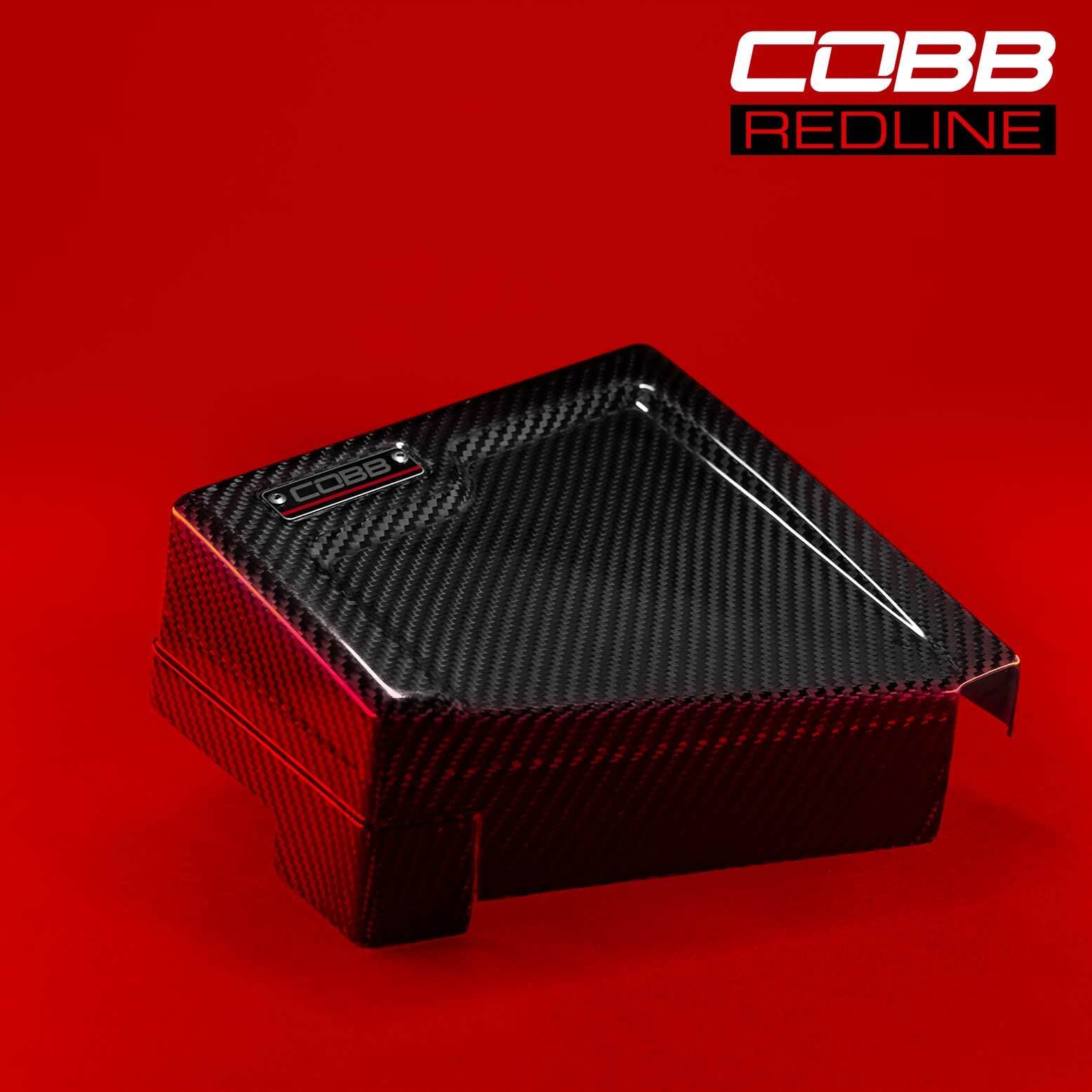 Cobb Tuning - Redline Carbon Fibre Fuse Cover (Drivers Side) - WRX VB/VN 22+
