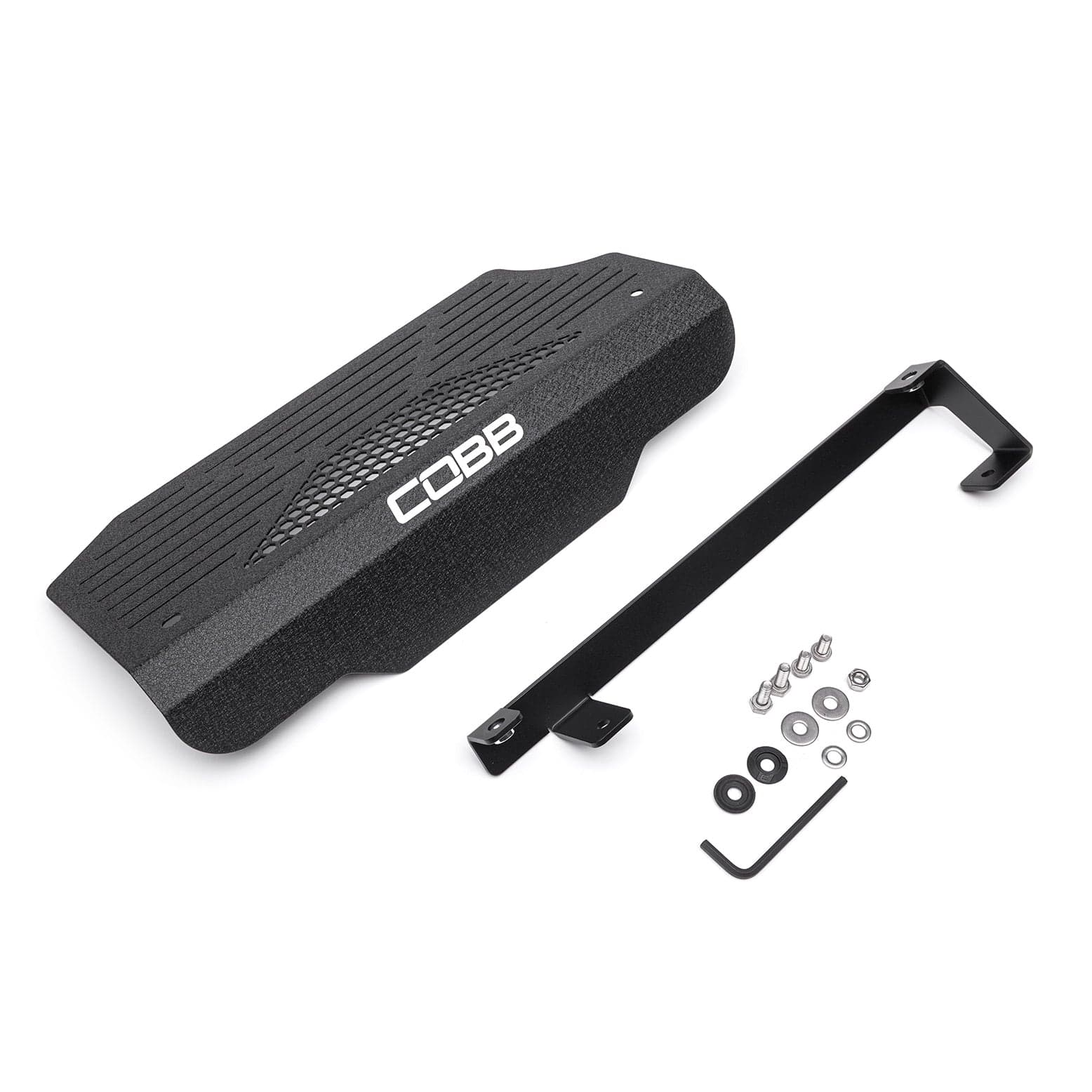 Cobb Tuning - Aluminum Alternator Cover Black - (WRX VB 22+)