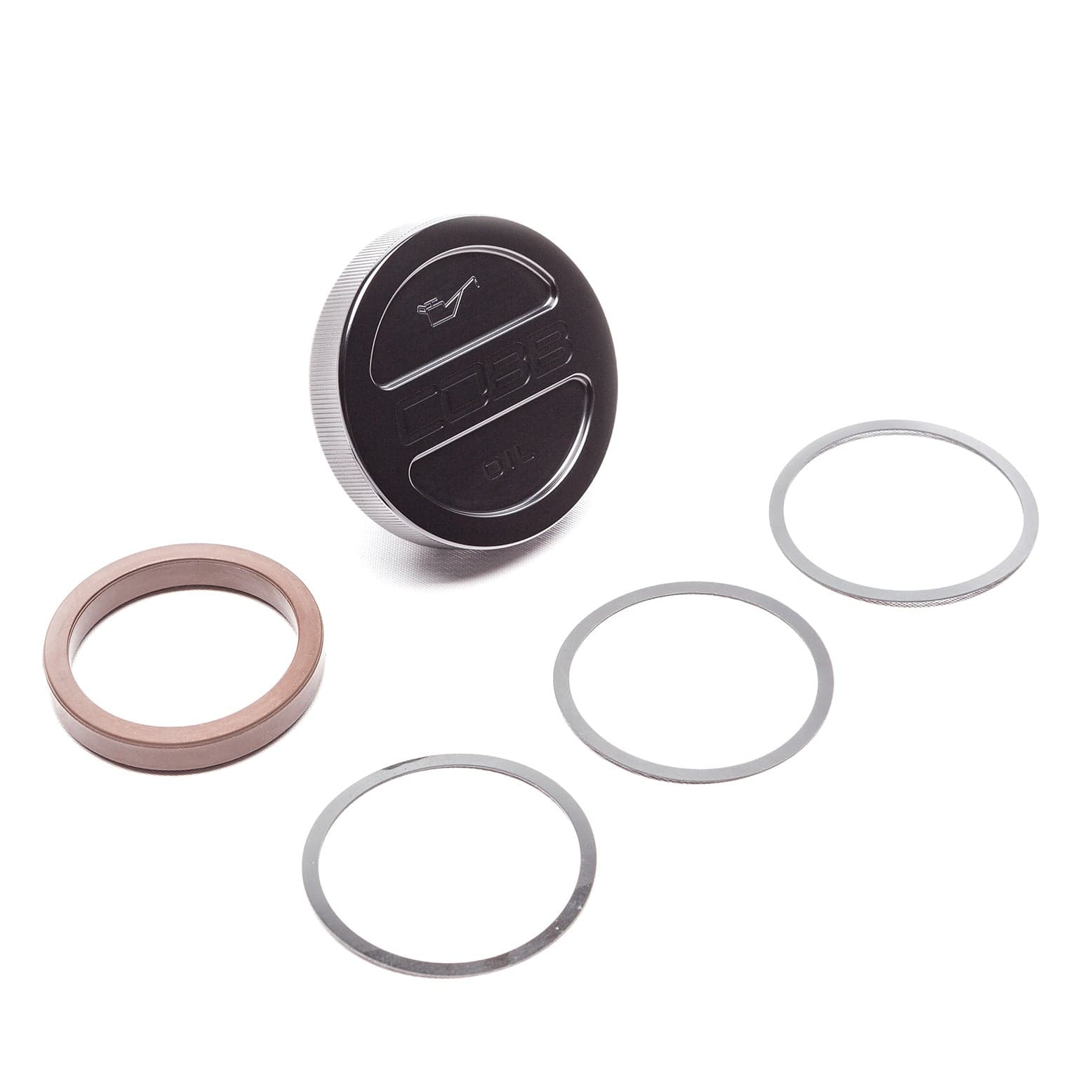 Cobb Tuning - Billet Oil Cap Black - Subaru All Models (EJ20/EJ25)